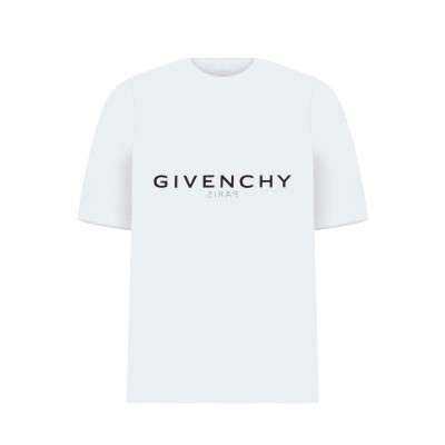 Reverse Oversized Tshirt White