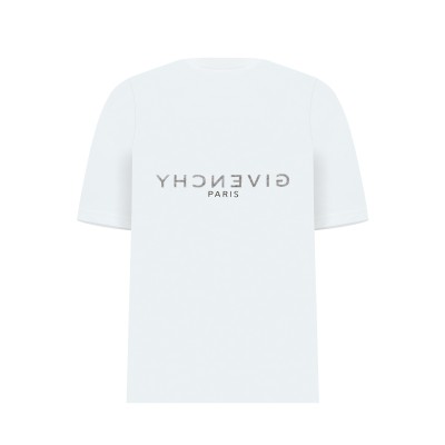 Reverse Oversized Tshirt White