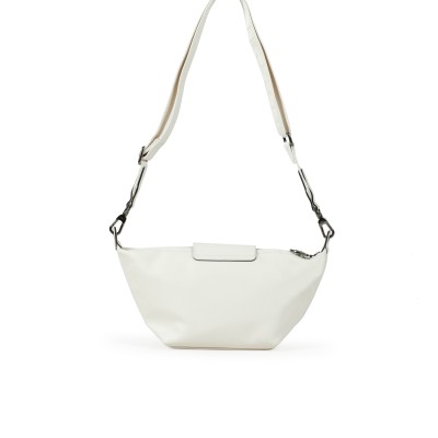 Le Pliage Xtra XS Crossbody Bag in Ecru Leather