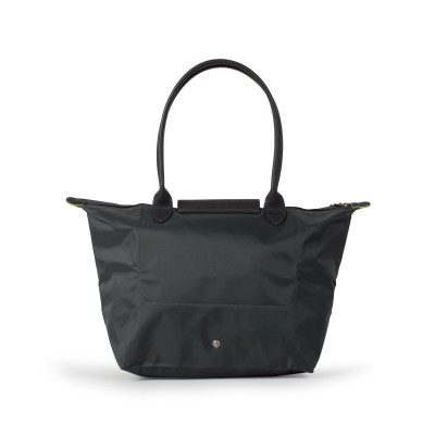 Le Pliage Green L Shoulder bag in Graphite