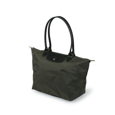 Le Pliage Green L Shoulder bag in Forest