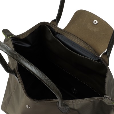 Le Pliage Green L Shoulder bag in Forest