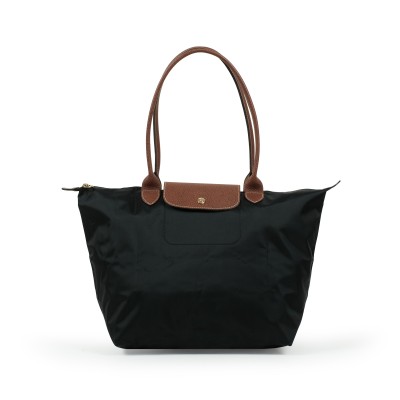 Le Pliage Original L shoulder Bag in Black