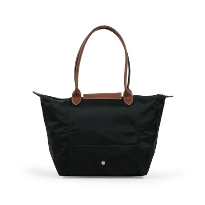 Le Pliage Original L shoulder Bag in Black