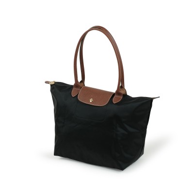 Le Pliage Original L shoulder Bag in Black