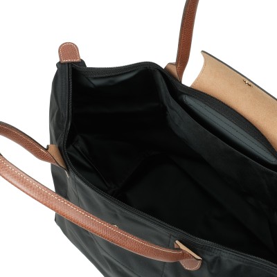 Le Pliage Original L shoulder Bag in Black