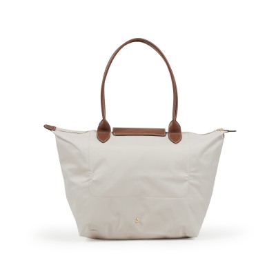 Le Pliage Original L shoulder Bag in Paper