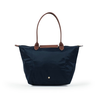 Le Pliage Original L Shoulder Bag in Navy