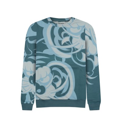 X Kansaiyamamoto Sweatshirt Blue