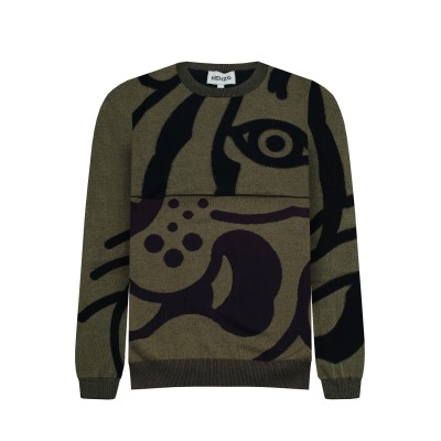 Knitwear K-Tiger Khaki