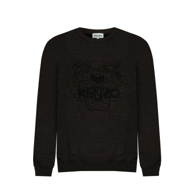 Sweatshirt Tiger Stone Grey