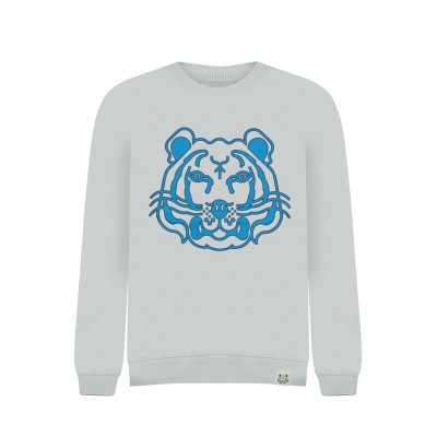 Sweatshirt K-Tiger Pale Grey