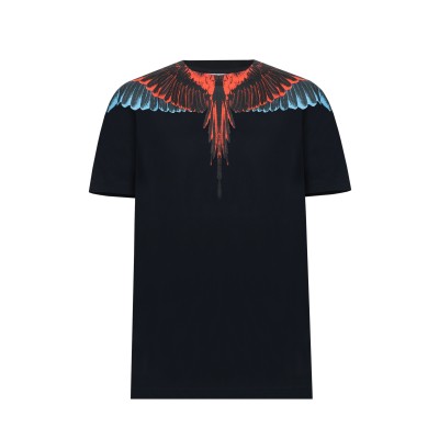 Icon Wings Reguler Tshirt Black Red