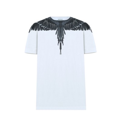 Icon Wings Reguler Tshirt White Black