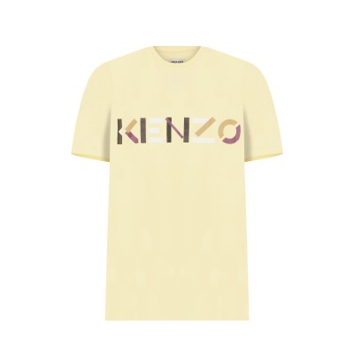 Tshirt Logo Oversize Cream