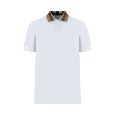 Polo Shirt Cotton White