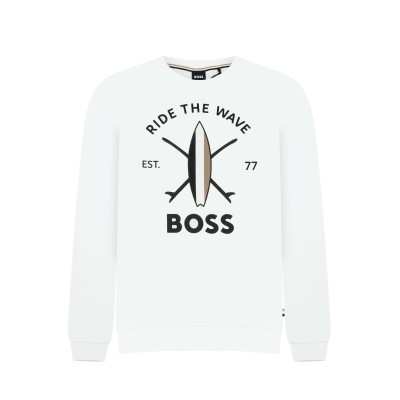 Sweatshirt Savin_CH 100 White