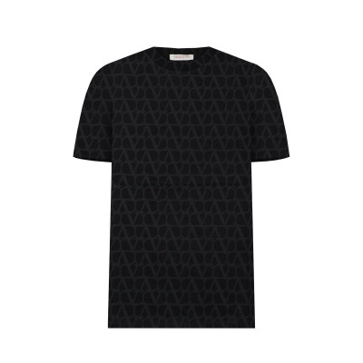 Tshirt Toile Iconography All Black