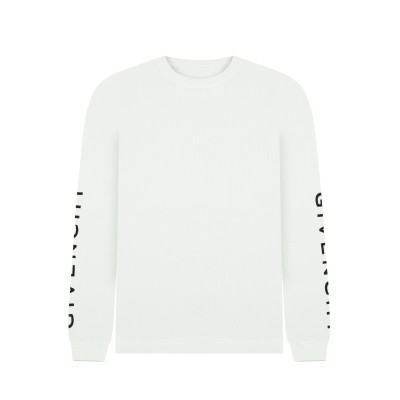 Long Sleeve Tshirt Ekseption White