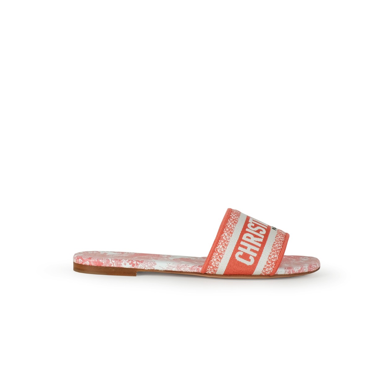 ★Dior★Dioriviera Dwayミュール Dioriviera Dway Heeled Slide Natural Raffia and White