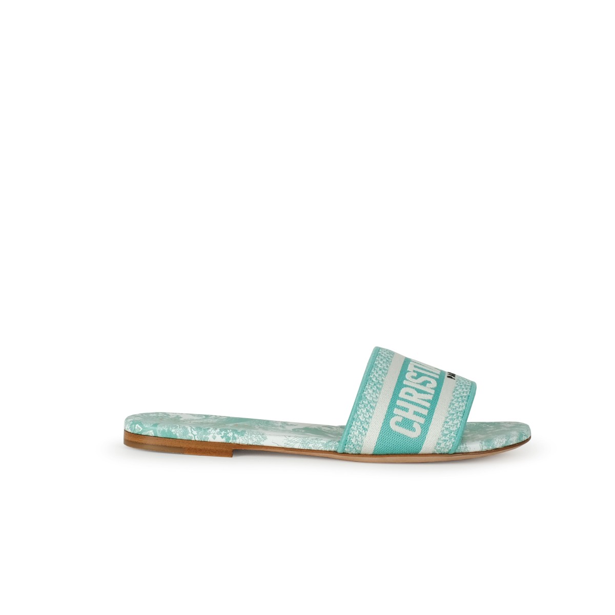 【春夏に大活躍♪】Dior★Dioriviera Dway スライド Dioriviera Dio(r)evolution Slide White and Begonia Pink