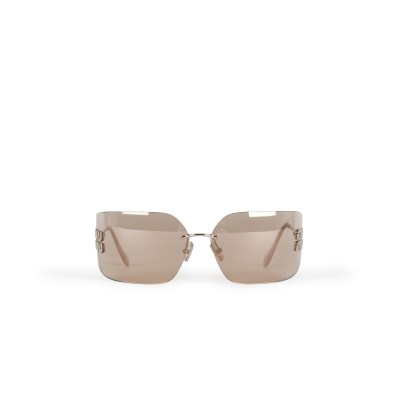 Runaway Sunglasses in Violet GHW