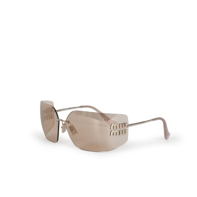 Runaway Sunglasses in Violet GHW