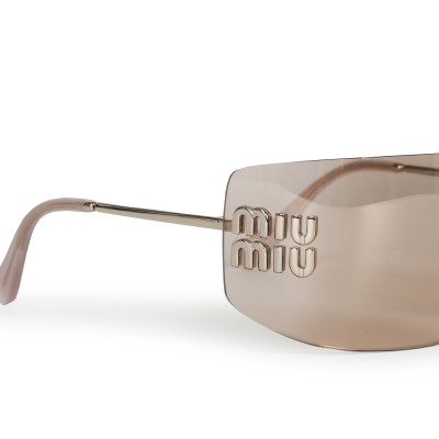 Runaway Sunglasses in Violet GHW