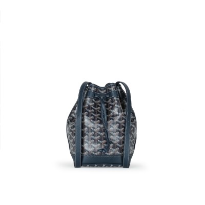 Petit Flot Bucket Bag in Navy Blue