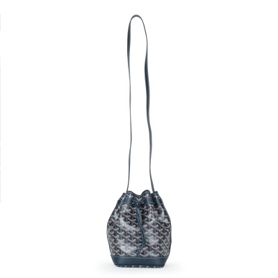 Petit Flot Bucket Bag in Navy Blue