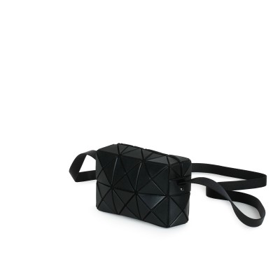 Issey Miyake  Cuboid Cross Body Bag in Black