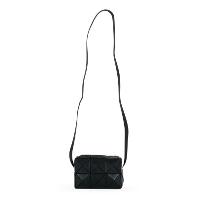 Issey Miyake  Cuboid Cross Body Bag in Black