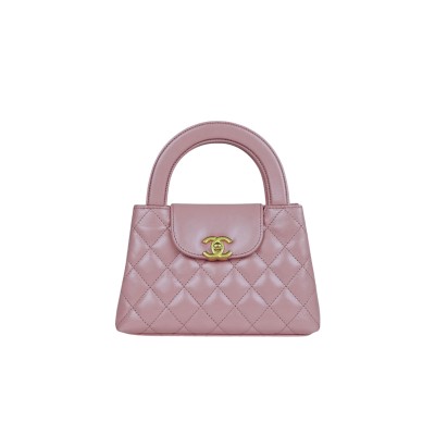 Kelly Mini 19cm in Pink GHW