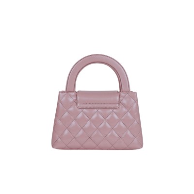 Kelly Mini 19cm in Pink GHW