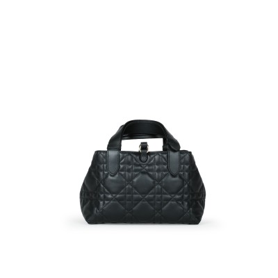 Handbag Toujours Macrocannage Small in Black