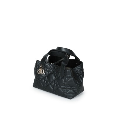 Handbag Toujours Macrocannage Small in Black