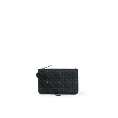 Handbag Toujours Macrocannage Small in Black