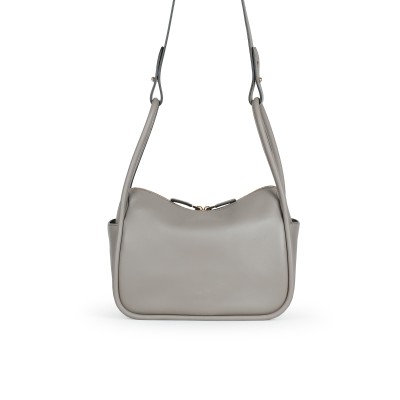 Darling Leather Handbag in Clay