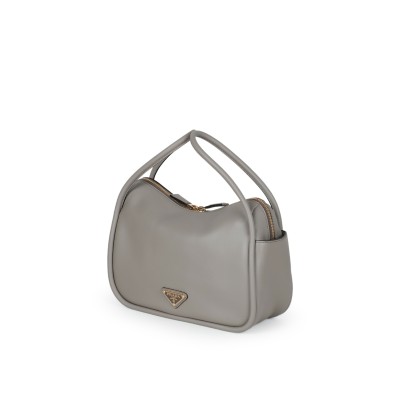 Darling Leather Handbag in Clay