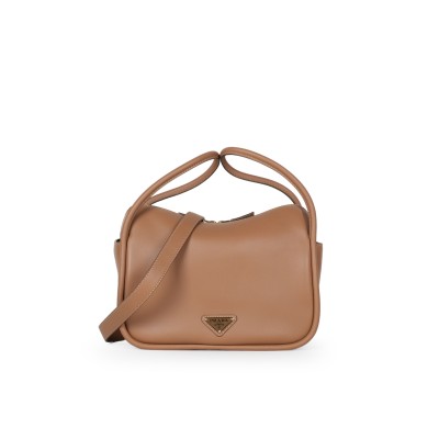 Darling Leather Handbag in Caramel