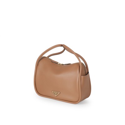 Darling Leather Handbag in Caramel