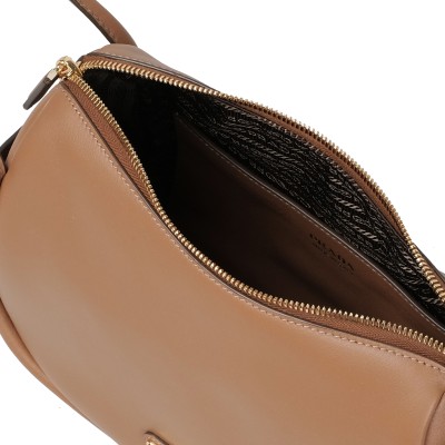 Darling Leather Handbag in Caramel