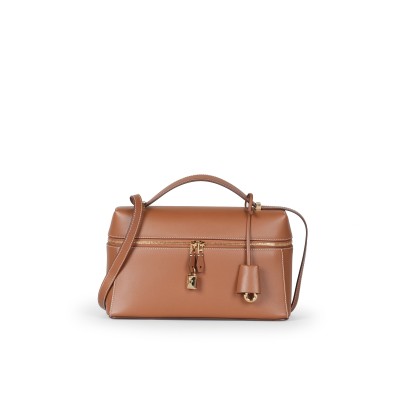 Extra Bag L27 Smooth Calfskin in Warm Tan