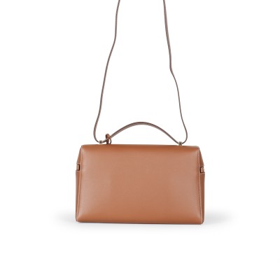 Extra Bag L27 Smooth Calfskin in Warm Tan