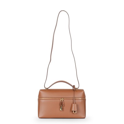 Extra Bag L27 Smooth Calfskin in Warm Tan