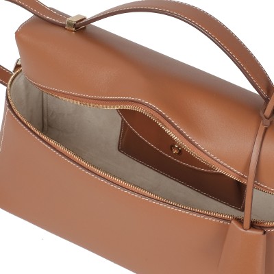 Extra Bag L27 Smooth Calfskin in Warm Tan