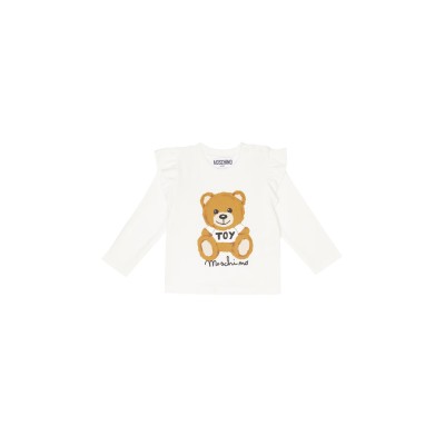 Kids 1 Set Toy Teddy Bear Tshirt And Skirt