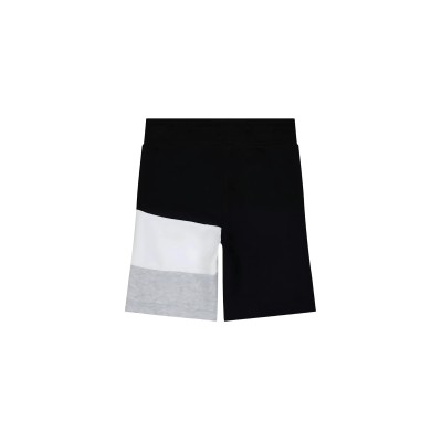 Kids Short Pants Trousers Black Grey Logo