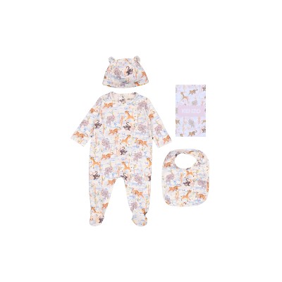 Baby Bamboo 3 Piece Light Pink