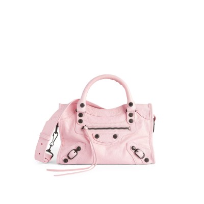 Women's Le City Mini Bag in Light Pink